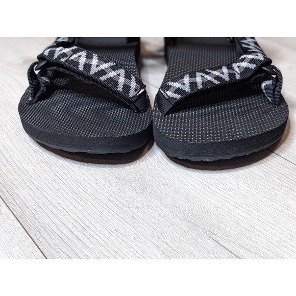 TEVA Men's Original Universal Sandal - Black/Grey - 10 - Picture 2 of 10